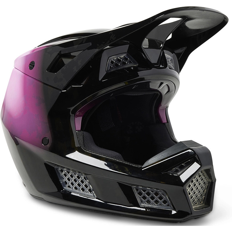 fox fox_v3_rs_detonate_helmet_nero